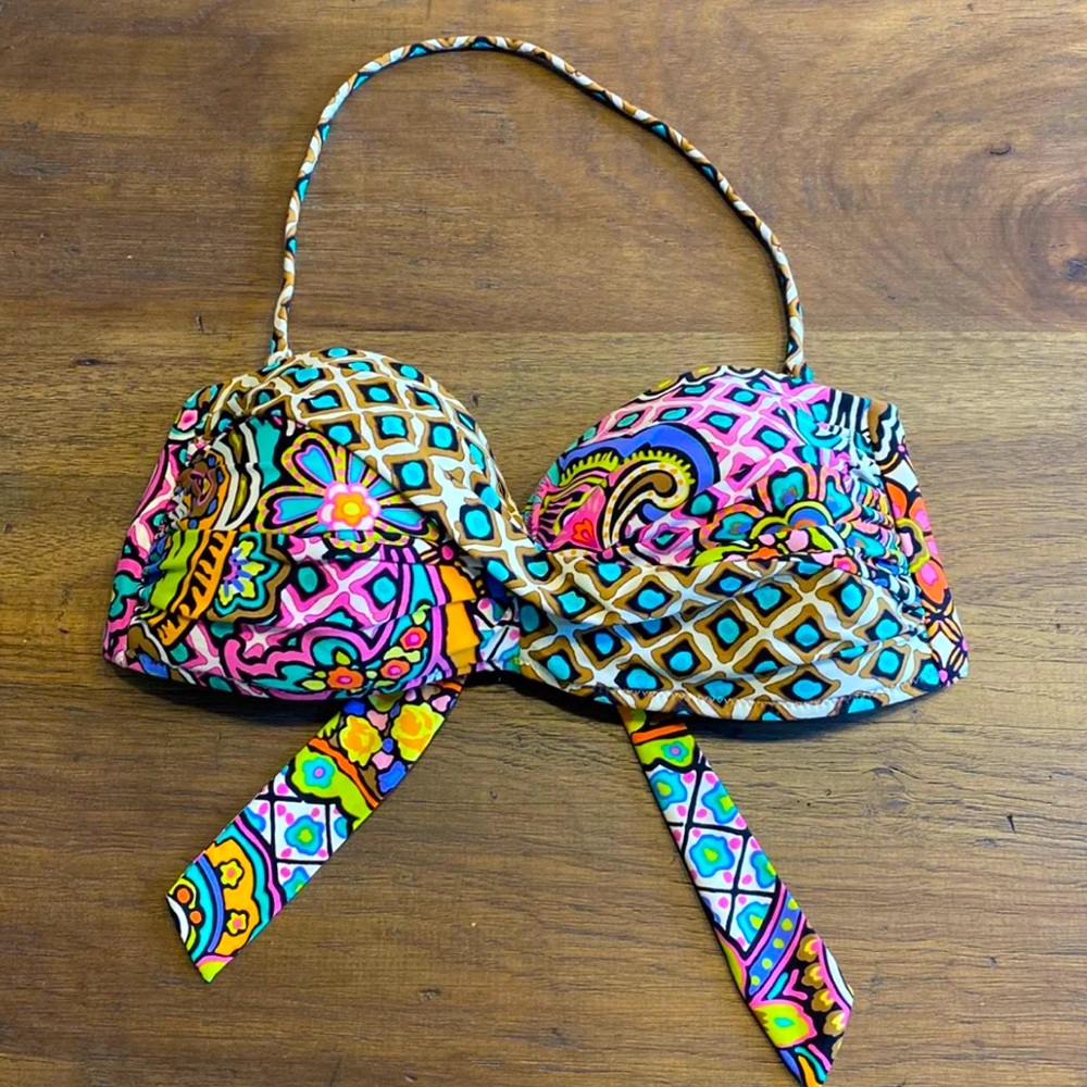 Swim Suit Set Top and Bottom Size Large